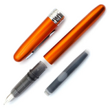 Caneta Plaisir Fountain Platinum 0.5 mm - Nova Orange