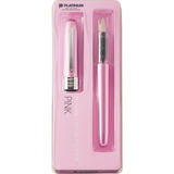 Caneta Plaisir Fountain Platinum 0.3 mm - Pink