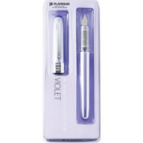 Caneta Plaisir Fountain Platinum 0.3 mm - Violet