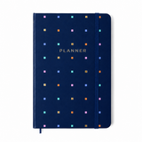 Caderneta Planner Permanente Cicero 14x21cm (A5) - Bossa Nova Pontos Azul 