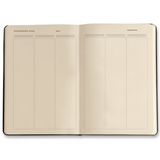 Caderneta Planner Permanente Cicero 14x21cm (A5) - Bossa Nova Pontos Azul 