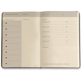 Caderneta Planner Permanente Cicero 14x21cm (A5) - Bossa Nova Pontos Azul 
