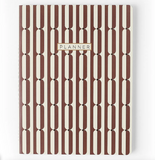 Planner Permanente Cicero Planejamento Office Mensal 19x25cm - Revista - Veredas Marrom