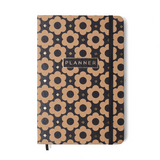 Caderneta Planner Permanente Cicero 14x21cm (A5) - Kraft Flores Mini