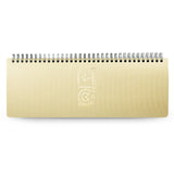 Planner Wire Semanal Desk Gold - Linha Metallic