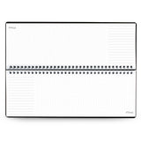 Planner Wire Semanal Desk Rose Gold - Linha Metallic