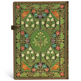Caderno Paperblanks Poetry in Bloom Capa Dura Midi - Pautado