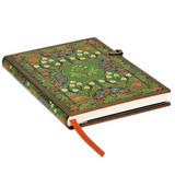 Caderno Paperblanks Poetry in Bloom Capa Dura Midi - Pautado