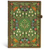 Caderno Paperblanks Poetry in Bloom Capa Dura Midi - Pautado