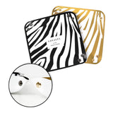 Bowl de Couro Animalle - Zebra