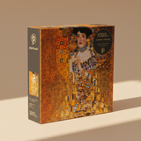 Paperblanks Quebra-Cabeça Klimt - Portrait of Adele