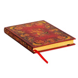 Caderno Paperblanks Fiammetta Capa Dura Midi - Pautado