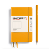 Caderno Leuchtturm1917 Pocket (A6) Capa Dura Sol Nascente - Sem Pauta