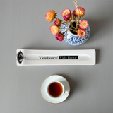 Porta Incenso Vida Louca! Vida Breve - Greghi Design