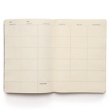 Planner Permanente Cicero Planejamento Office Mensal 19x25cm - Revista - Clássica Vermelha 