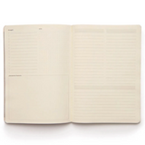 Planner Permanente Cicero Planejamento Office Mensal 19x25cm - Revista - Clássica Vermelha 