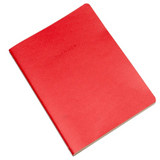 Planner Permanente Cicero Planejamento Office Mensal 19x25cm - Revista - Clássica Vermelha 