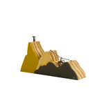 Escultura em Madeira - Paisagem Rio - Partrícia Maranhão