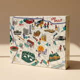 Quebra-Cabeça São Paulo Ilustrada - Mari Froner