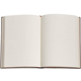 Caderno Paperblanks Silver Filigree Maya Blue Capa Dura Midi - Pautado