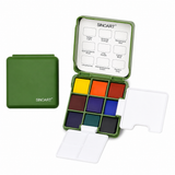 Set de Aquarela Pocket Sinoart com 9 Cores