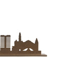 Escultura em Chapa de Ferro - Skyline de São Paulo - Patrícia Maranhão