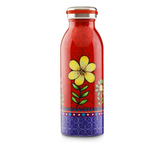 Garrafa Squeeze Egan Italy em Aço Inox Bellamore 500 ml - Vermelho