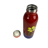 Garrafa Squeeze Egan Italy em Aço Inox Bellamore 500 ml - Vermelho