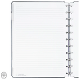 Caderno de Disco Caderno Inteligente Grande Capa Dura Black by Crystals Swarovski  - Pautado e Liso