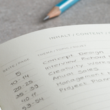 Caderno Leuchtturm1917 Pocket (A6) Capa Dura Preto - Sem Pauta