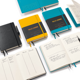 Caderno Leuchtturm1917 Bullet Journal Edition 2 (A5) Capa Dura Amarelo - Pontilhado