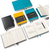 Caderno Leuchtturm1917 Bullet Journal Edition 2 (A5) Capa Dura Preto - Pontilhado
