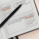 Caderno Leuchtturm1917 Bullet Journal Edition 2 (A5) Capa Dura Amarelo - Pontilhado