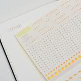 Caderno Leuchtturm1917 Bullet Journal Edition 2 (A5) Capa Dura Amarelo - Pontilhado