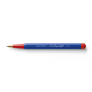 Caneta Esferográfica Drehgriffel Nr. 1 - Bauhaus Edition - Azul Royal / Preto