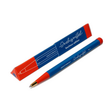 Caneta Esferográfica Drehgriffel Nr. 1 - Bauhaus Edition - Azul Royal / Preto