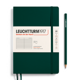 Caderno Leuchtturm1917 (A5) Capa Flexível Verde Floresta