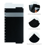 Caderno de Disco Caderno Inteligente Médio Capa Dura Black - Pautado e Liso