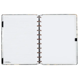 Caderno de Disco Caderno Inteligente Grande Capa Dura Preto Corinthians - Pautado e Liso