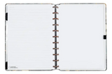 Caderno de Disco Caderno Inteligente Médio Capa Dura Cappuccino - Pautado e Liso