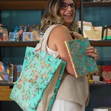 Paperblanks Canvas Tote Bag Jane Austen - Persuasion
