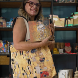 Paperblanks Canvas Tote Bag Klimt - The Kiss