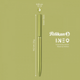 Caneta Esferográfica INEO Pelikan - Green Oasis