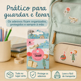 Adesivo na Caixinha - Pequeno Principe