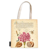 Paperblanks Canvas Tote Bag Pink Carnation