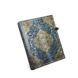 Paperblanks Turquoise Chronicles Midi - Pautado
