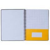 Caderno Universitário Cicero Wire-o 21x28cm - Praia Barraca - 1 Matéria / Pautado 