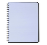 Caderno Universitário Cicero Wire-o 21x28cm - Praia Barraca - 1 Matéria / Pautado 