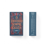Caixa de Fósforos Allumettes Quadra - O Universo Sempre Escuta - Nicole Bustamante