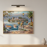 Kit Sinoart Tela de Pintura Numerada - Verão Europeu